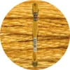 DMC Mouliné Spécial 25 Broderigarn, Ensfarvet, Røde/Gule/Orange nuancer